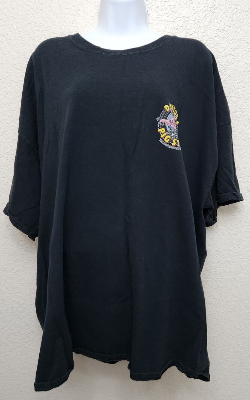 Black Daytona Pig Stand I Got My Pork Pulled At The Pig Stand Graphic Shirt 3XL